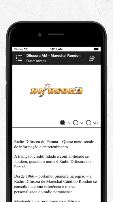 How to cancel & delete Difusora AM - Marechal Rondon from iphone & ipad 4