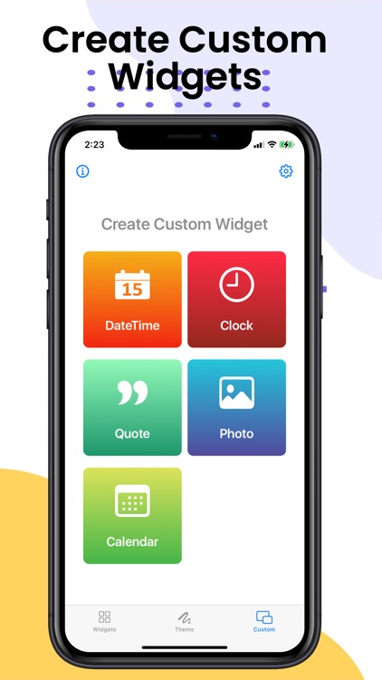Shortcut Widgets: Custom Theme screenshot-4