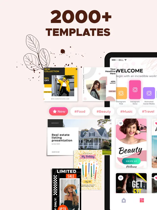 Captura de Pantalla 1 Graphic Design & Logo Creator iphone