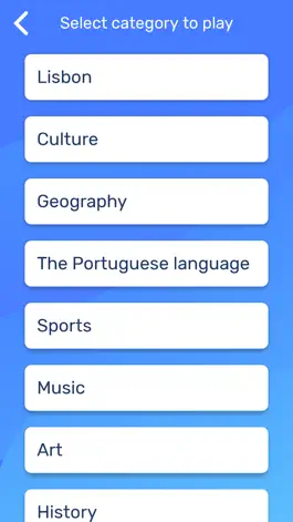 Game screenshot Lisbon City Quiz and walk hack