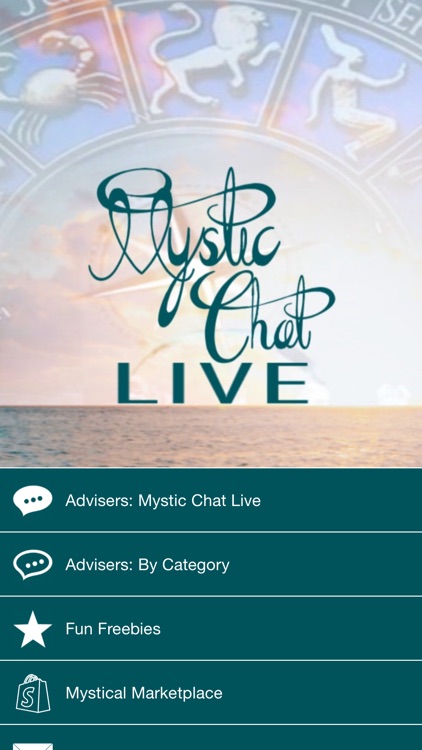 Mystic Chat Live