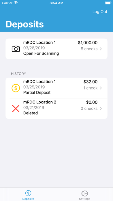How to cancel & delete PCSB Bank mRDC from iphone & ipad 2