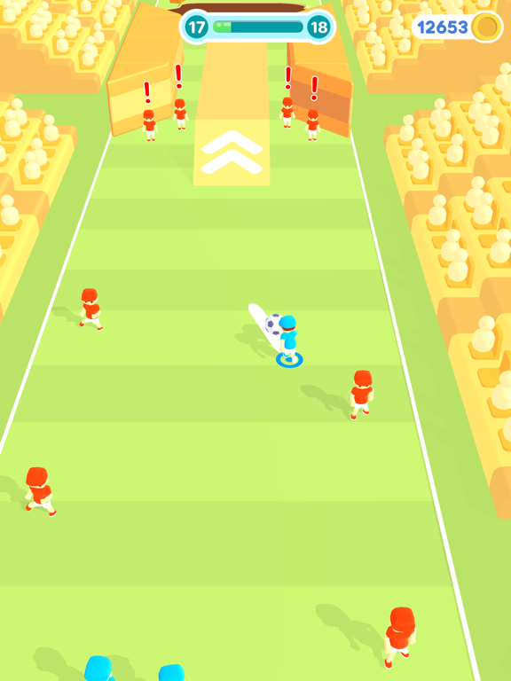 Soccer Race! screenshot 2