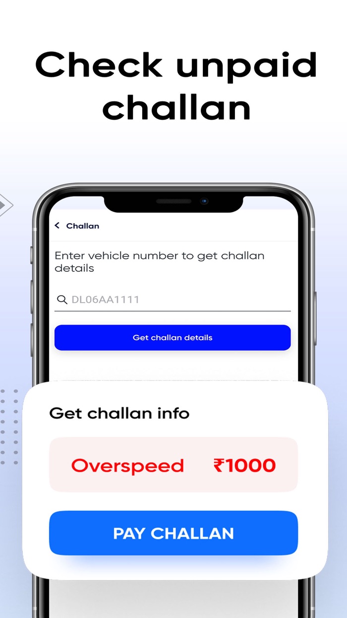 Park  Find Parking, Challan