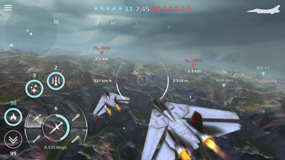Sky Combat: Planes PVP Online screenshot 4
