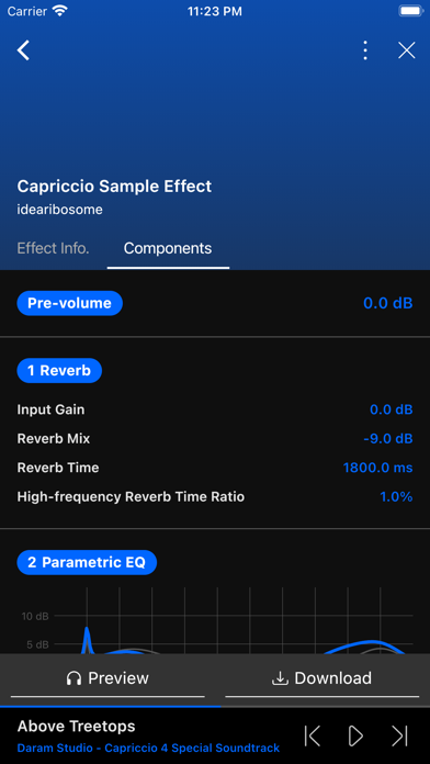 Capriccio - Ultimate Music Player Screenshot 5