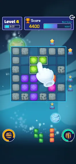 Game screenshot Tactox - Block Puzzle mod apk