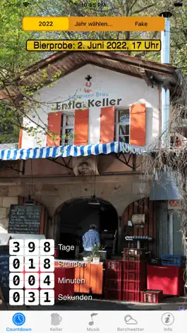 Game screenshot Bergkirchweih Erlangen - Timer mod apk