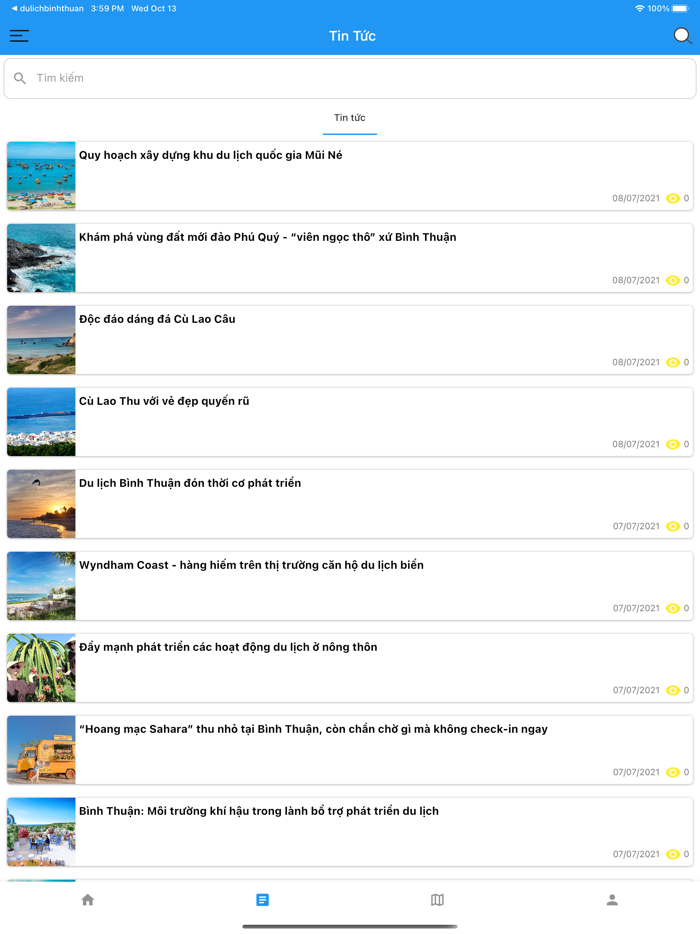 Bình Thuận Smart Tourism