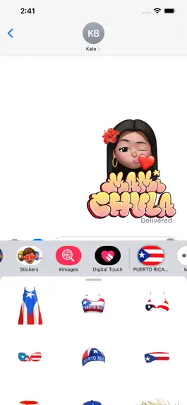 Game screenshot PUERTO RICAN DAY PARADE MEMOJI apk