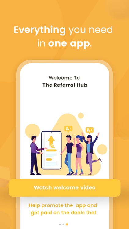 Referral HubApp screenshot-3