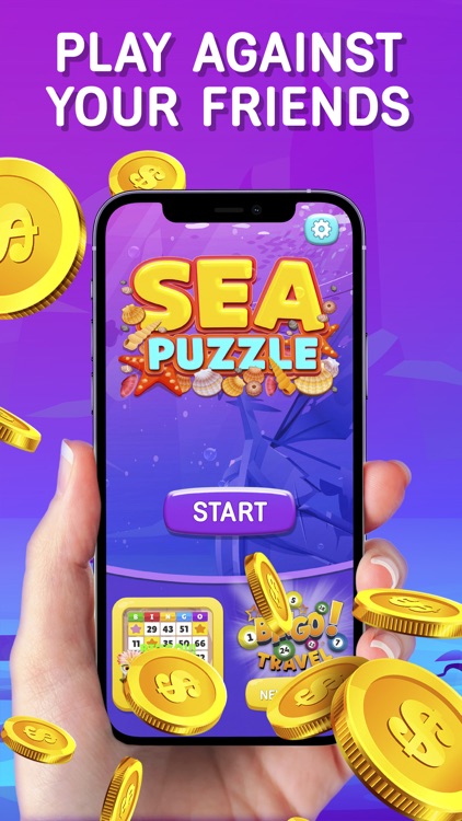 Sea Puzzle: Block Jigsaw Game screenshot-0