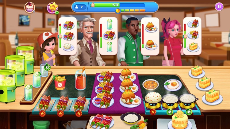 My Restaurant: Crazy Diner screenshot-4