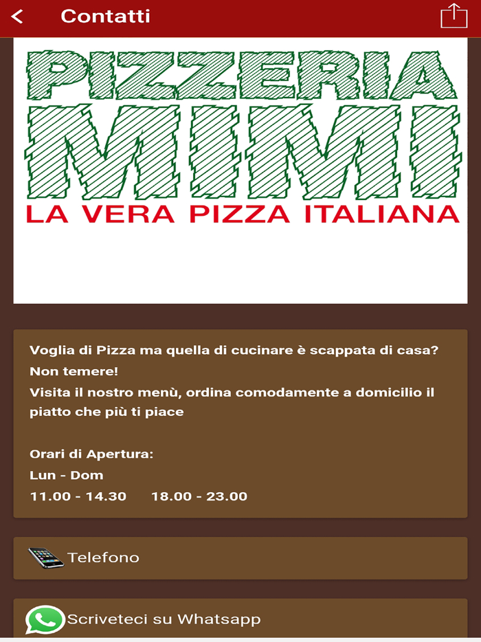 Pizzeria Mimi Bologna