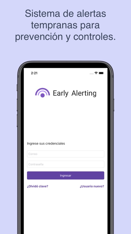 EarlyAlerting