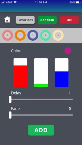 Game screenshot Colorful Light e-green hack