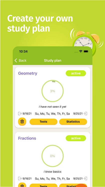 Math Tests - learn mathematics screenshot-3