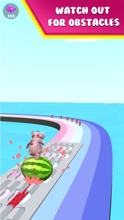 Hippo Run 3D screenshot-3