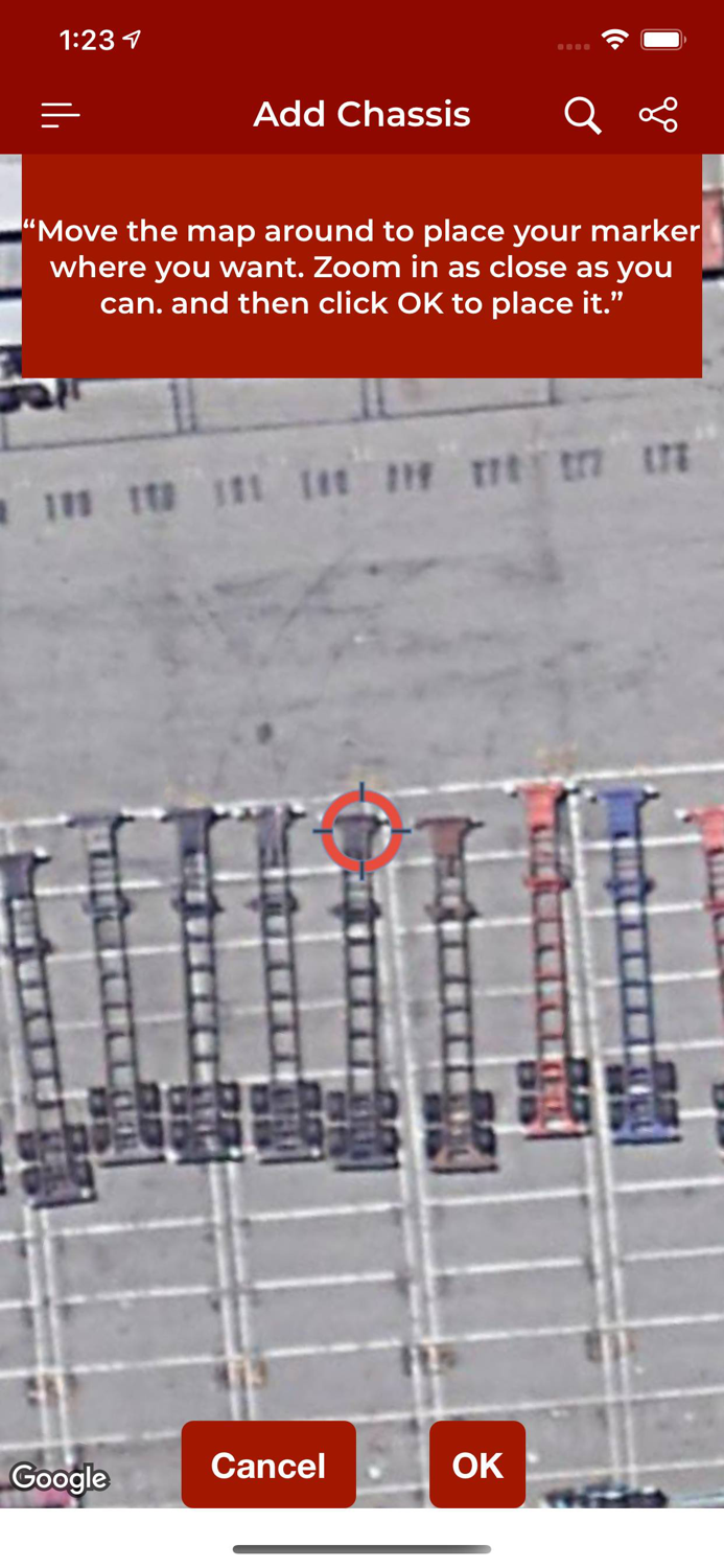 Shipping Container Spot