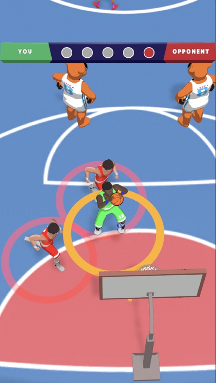 Dunk Master 3D!