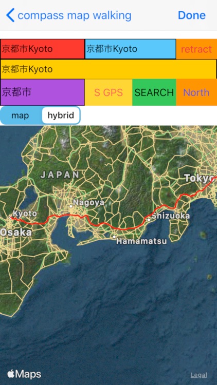 compass map walking screenshot-4