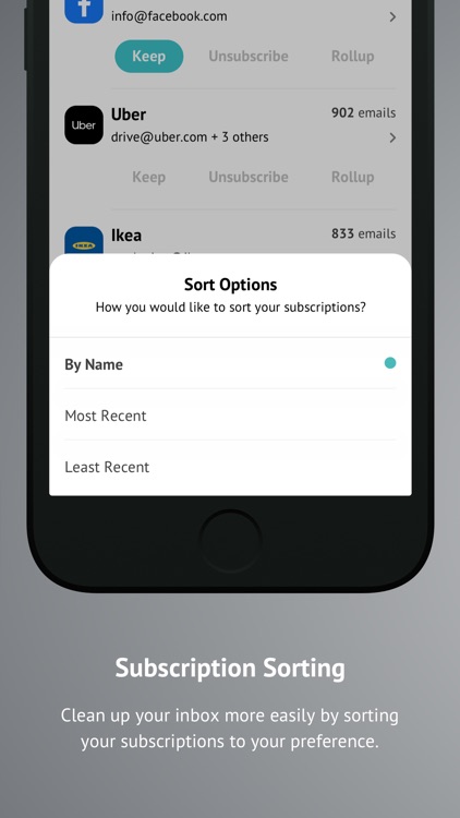 Unroll.Me - Email Cleanup