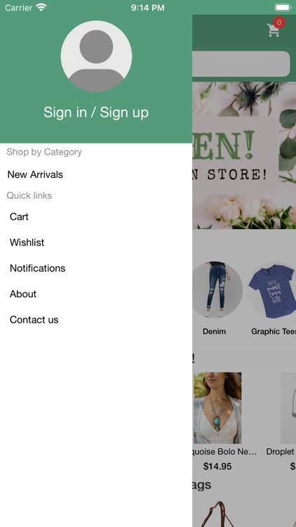 Shop Arrows Boutique