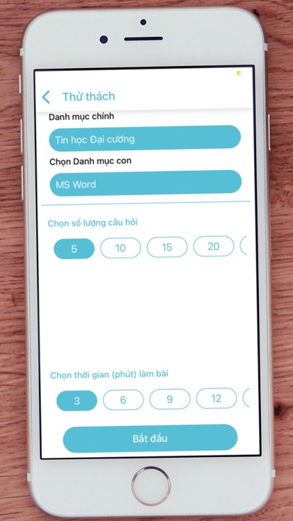 Ôn tập Thi Trắc nghiệm screenshot-5