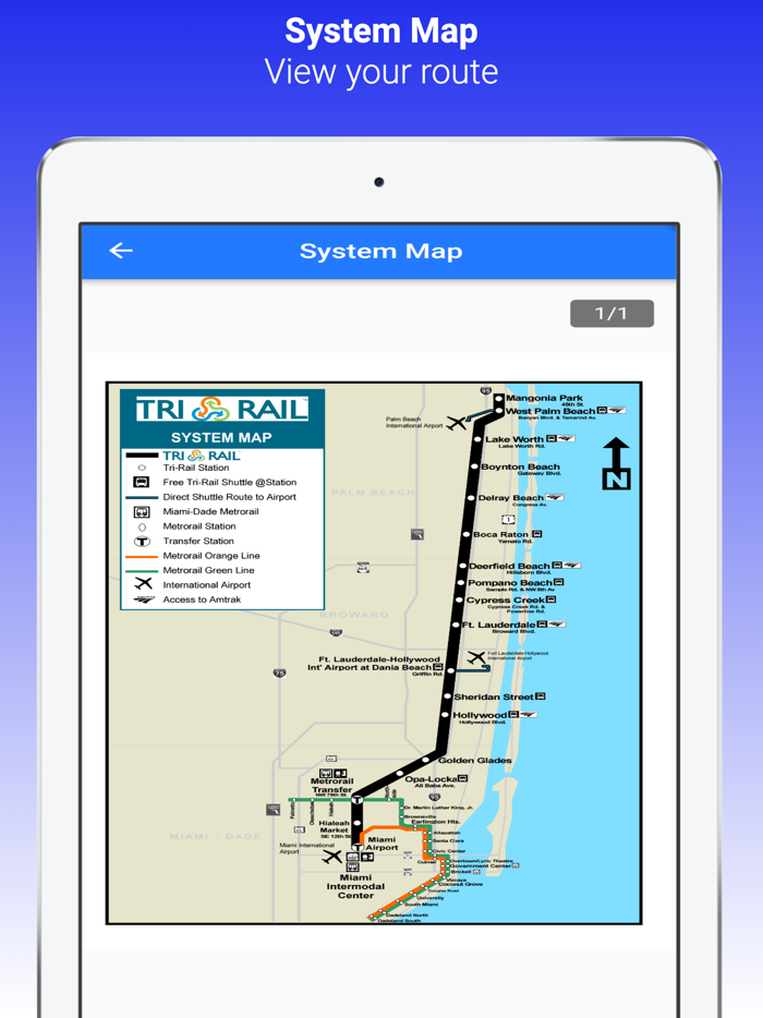 Koolrail - Tri Rail App Today
