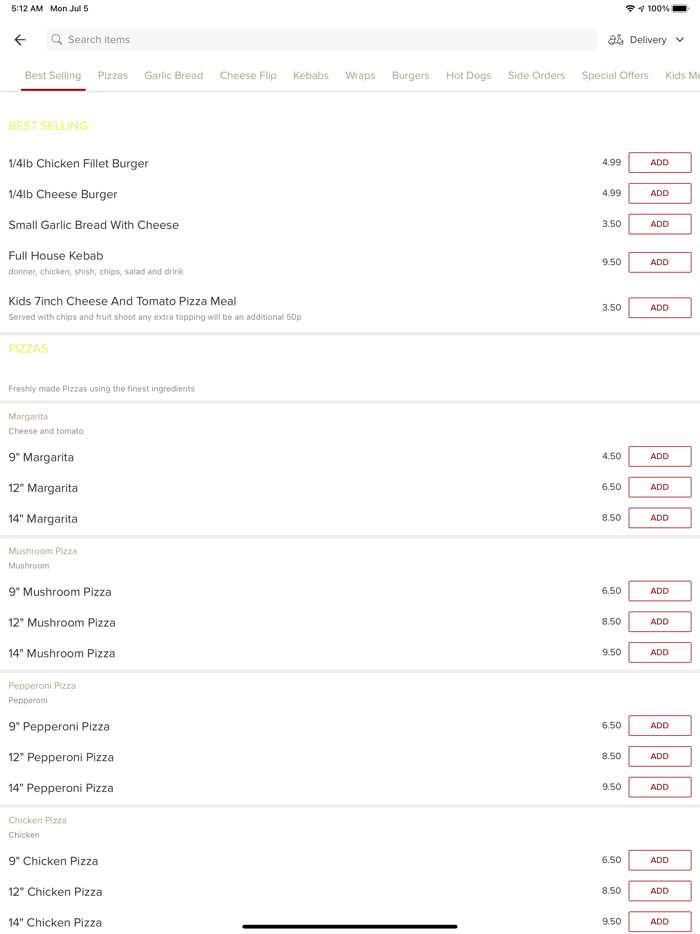 Viva Pizza Manchester