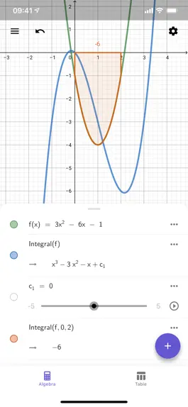 Game screenshot GeoGebra CAS Calculator mod apk