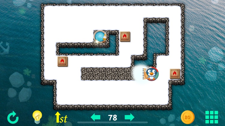 Powder Penguin screenshot-0