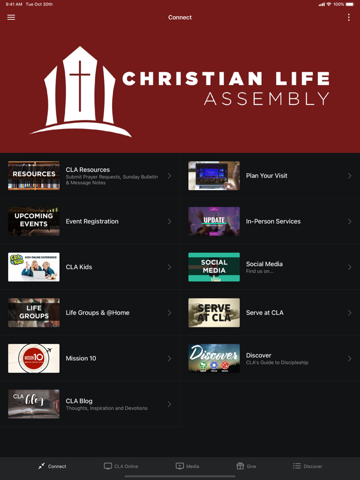 Christian Life Assembly