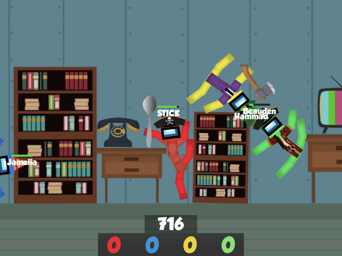 Impostor Ragdoll Fight