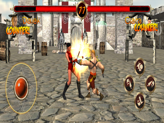 TERRA FIGHTER 2 FIGHT ARENA