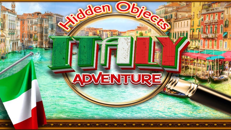 Hidden Objects Italy Spy Time