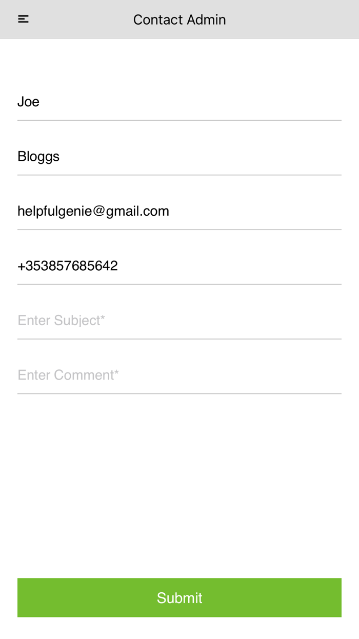 Clean Application Delivery boy