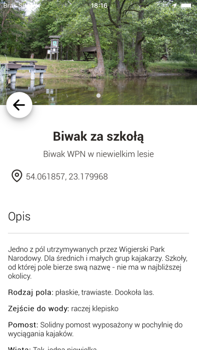 Czarna Hańcza screenshot 4