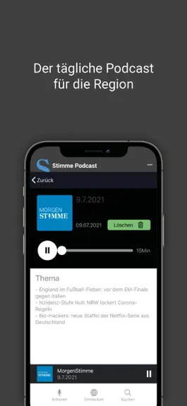 Game screenshot Stimme Podcast hack