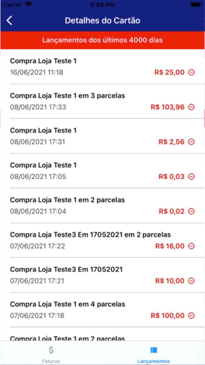 Cartão Nobre Supermercados