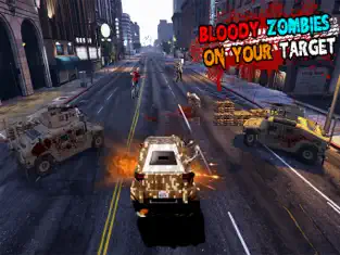 Captura de Pantalla 2 Zombies Run: Killer Drive sas iphone