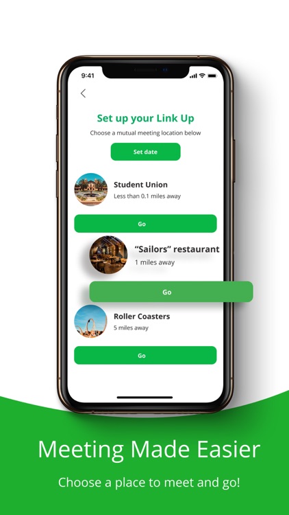 LinkApp – New Friends & Events