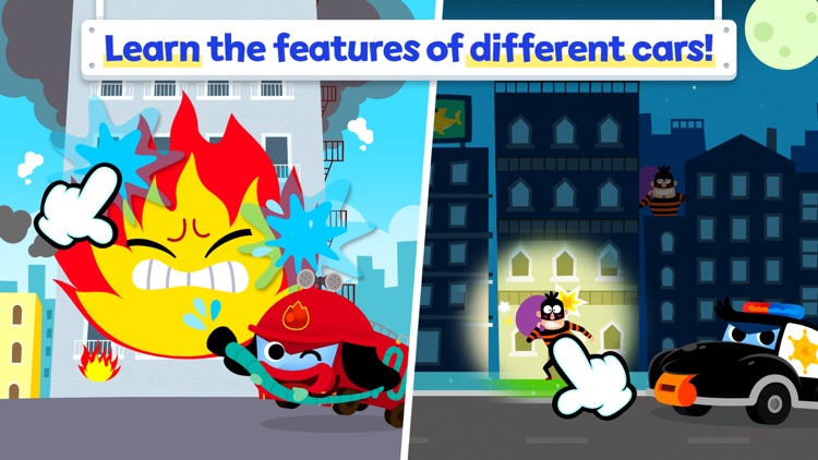 Baby Shark Car Town screenshot-3