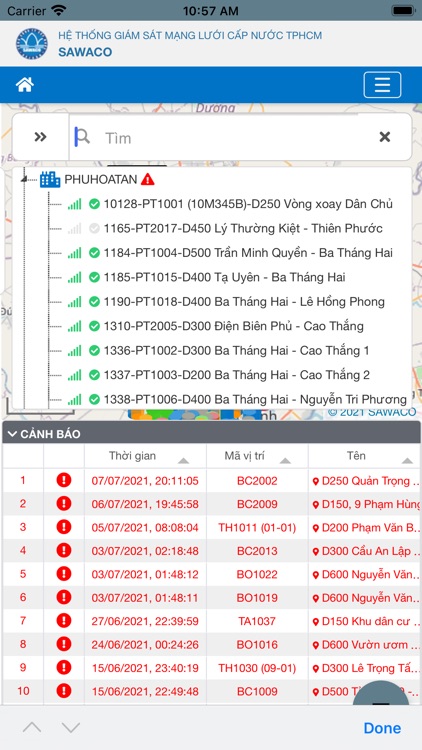 SAWACO Web-SCADA screenshot-4