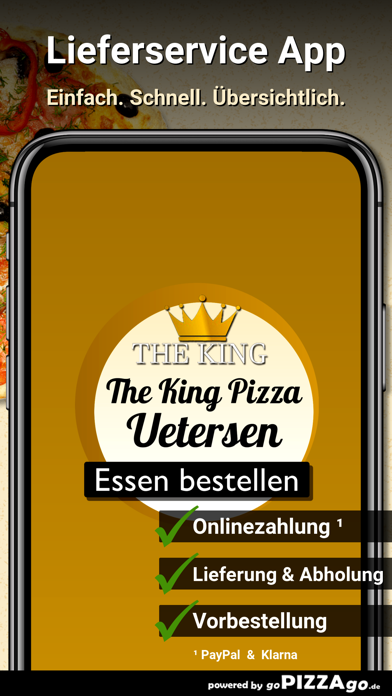 The King Pizza Uetersen screenshot 2