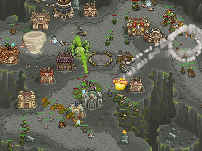 ‎Kingdom Rush Frontiers TD+ Screenshot