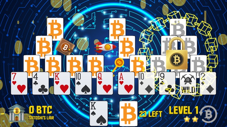 solitaire bitcoin