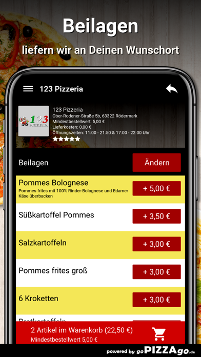 123 Pizzeria-Rödermark screenshot 6