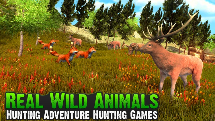 Sniper 3D Deer Hunting Games