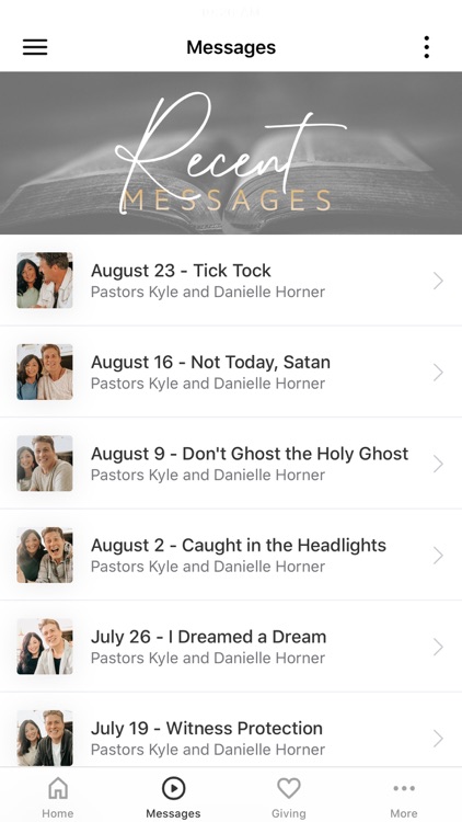 The Connect Church App